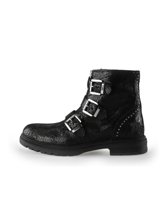 Muyters Bikerstiefel Schwarz 228097