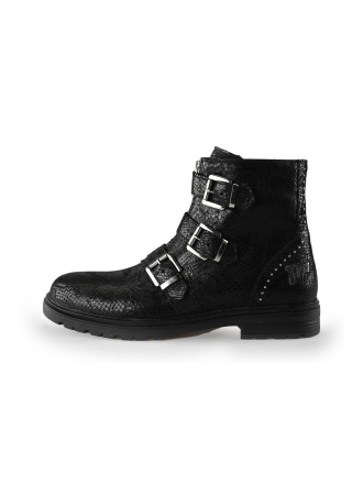 Muyters Bikerstiefel Schwarz 228098