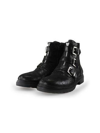 Muyters Bikerstiefel Schwarz 228098