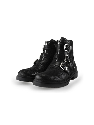 Muyters Bikerstiefel Schwarz 228100