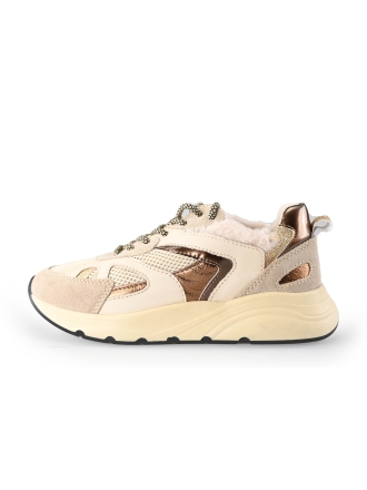 Ann Rocks Sneaker Beige 228108