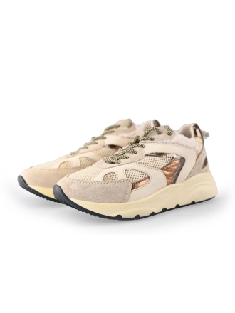 Ann Rocks Sneaker Beige 228108