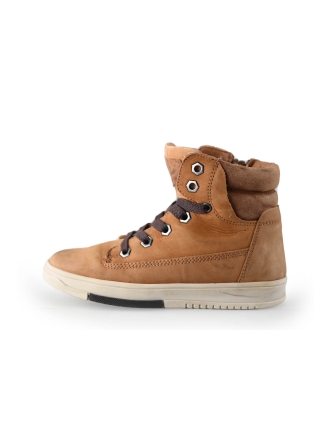 Nelson Hohe Sneaker Braun 228111