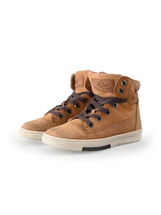 Nelson Hohe Sneaker Braun 228111