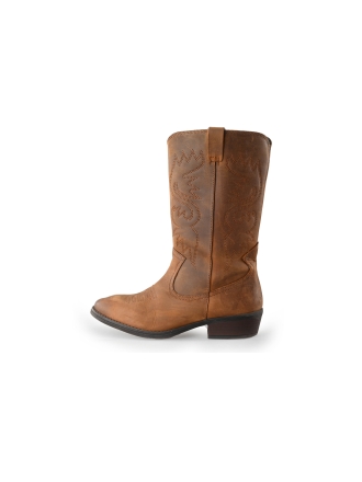 Nelson Cowboystiefel Braun 228112