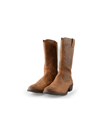 Nelson Cowboystiefel Braun 228112