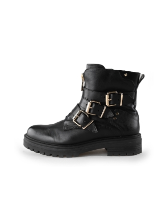 Nelson Bikerstiefel Schwarz 228113