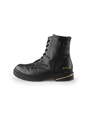 Replay Schnürstiefel Schwarz 228115