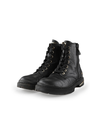 Replay Schnürstiefel Schwarz 228115