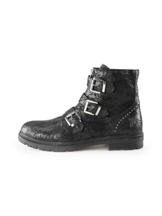 Muyters Bikerstiefel Schwarz 228117