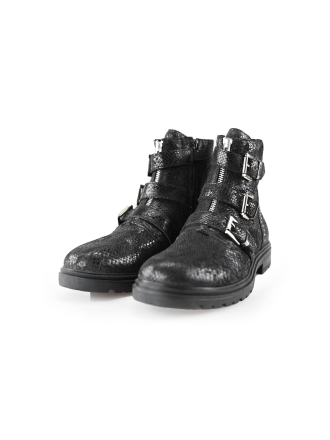 Muyters Bikerstiefel Schwarz 228117