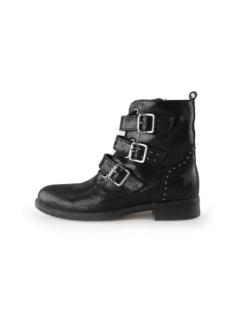 Muyters Bikerstiefel Schwarz 228120