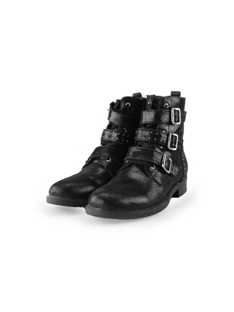 Muyters Bikerstiefel Schwarz 228120