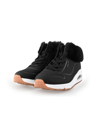 Skechers Hohe Sneaker Schwarz 228121