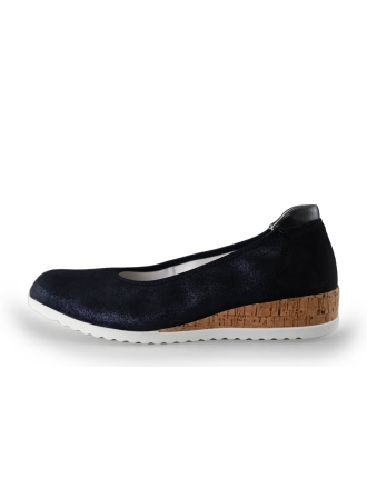 Feyn Keilschuhe Blau 228138