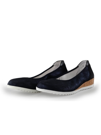 Feyn Keilschuhe Blau 228138