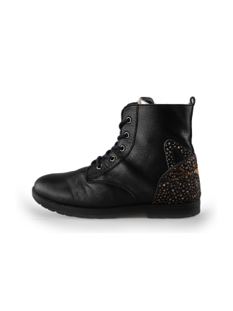 Muyters Schnürstiefel Schwarz 228159