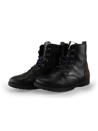 Muyters Schnürstiefel Schwarz 228159