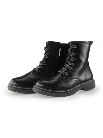Marco Tozzi Schnürstiefel Schwarz 228167