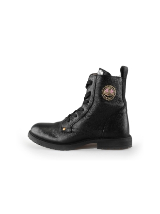 Develab Schnürstiefel Schwarz 228173