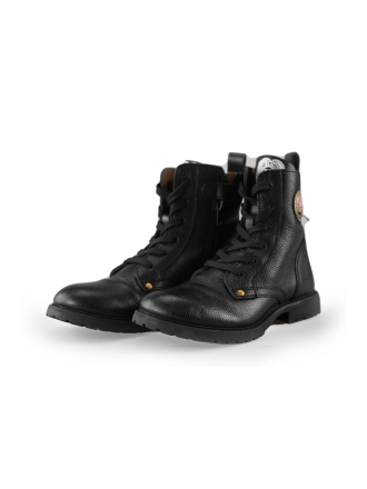 Develab Schnürstiefel Schwarz 228173