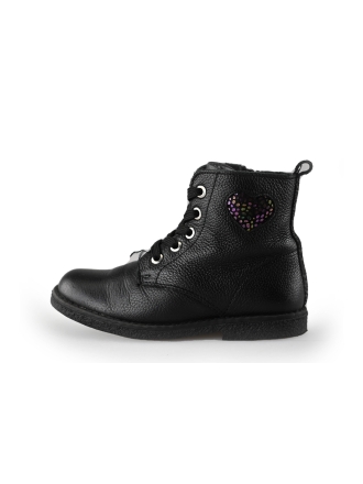 Nelson Schnürstiefel Schwarz 228177