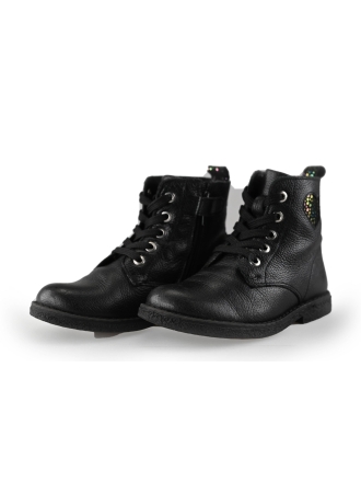 Nelson Schnürstiefel Schwarz 228177