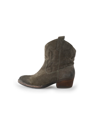 Nelson Cowboystiefel Grün 228186