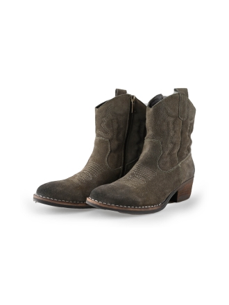Nelson Cowboystiefel Grün 228186