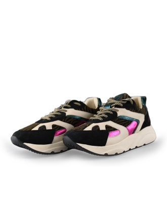Ann Rocks Sneaker Schwarz 228234