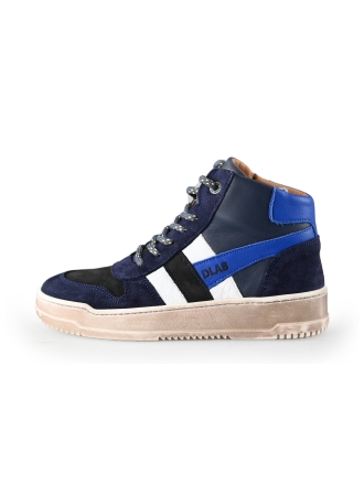 Develab Hohe Sneaker Blau 228271