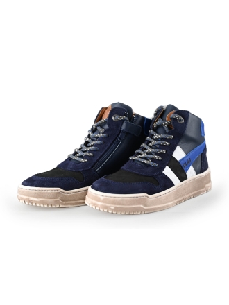 Develab Hohe Sneaker Blau 228271
