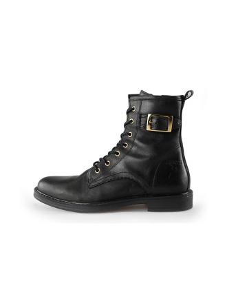Giga Schnürstiefel Schwarz 228310