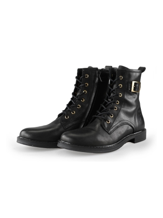 Giga Schnürstiefel Schwarz 228310