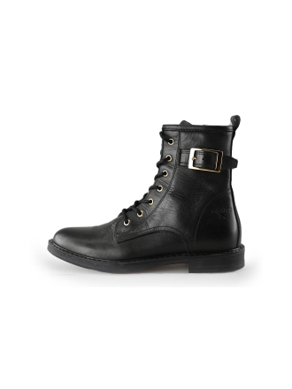 Giga Schnürstiefel Schwarz 228315