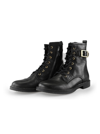 Giga Schnürstiefel Schwarz 228315