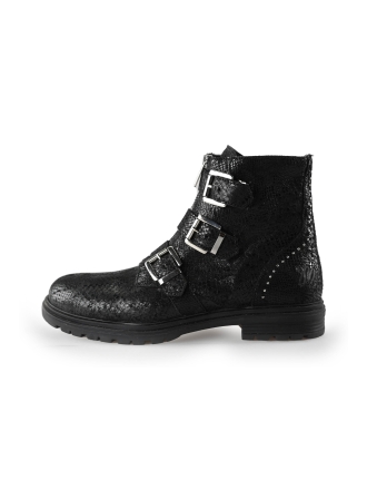 Muyters Bikerstiefel Schwarz 228332