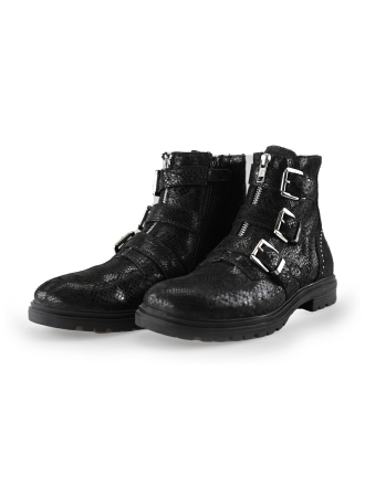 Muyters Bikerstiefel Schwarz 228332