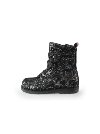 Shoesme Schnürstiefel Schwarz 228333