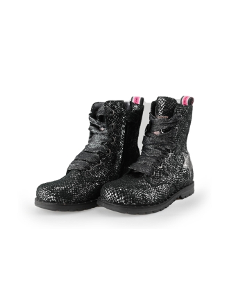 Shoesme Schnürstiefel Schwarz 228333