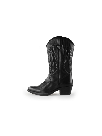 Nelson Cowboystiefel Schwarz 228346