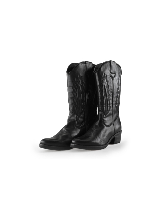 Nelson Cowboystiefel Schwarz 228346