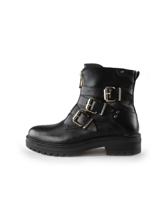 Nelson Bikerstiefel Schwarz 228347