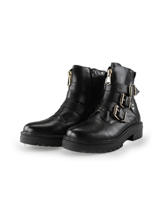 Nelson Bikerstiefel Schwarz 228347