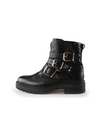 Nelson Bikerstiefel Schwarz 228351