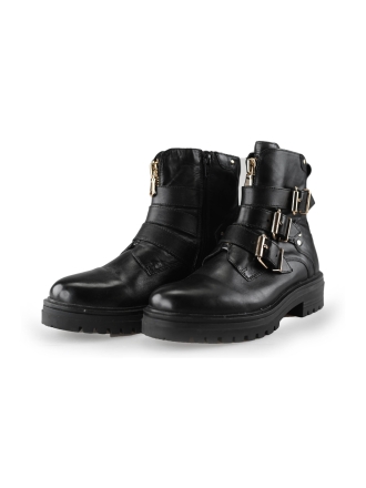 Nelson Bikerstiefel Schwarz 228351