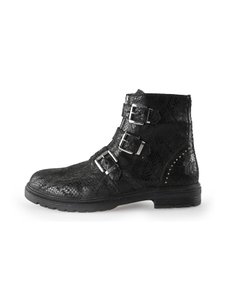 Muyters Bikerstiefel Schwarz 228389