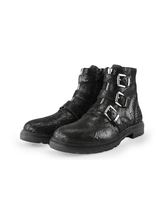 Muyters Bikerstiefel Schwarz 228389