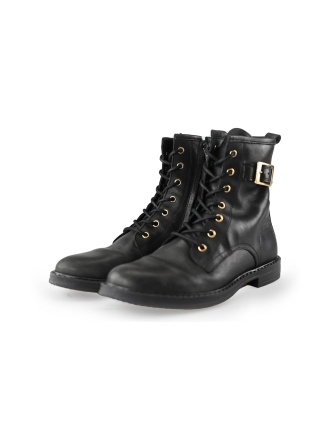 Giga Schnürstiefel Schwarz 228390