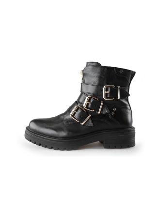 Nelson Bikerstiefel Schwarz 228392
